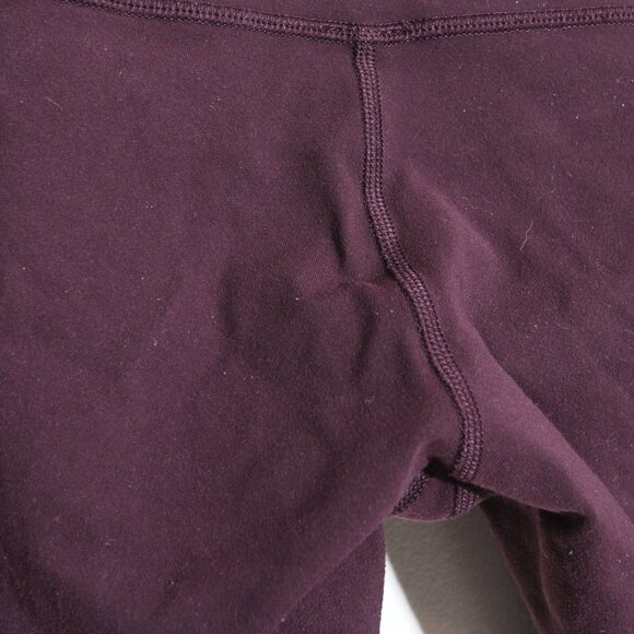 Lululemon Wunder Under Hi-Rise Tight Legging Full-On Luon Black Cherry Roll Down - Picture 10 of 14
